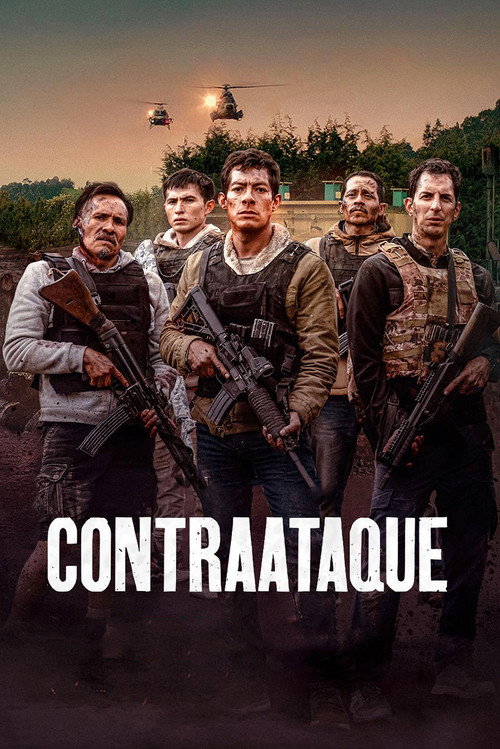 Counterattack film afişi