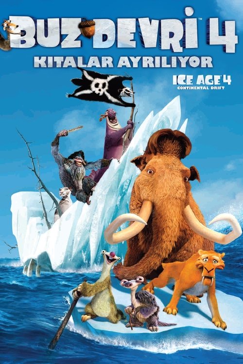 Ice Age: Continental Drift film afişi