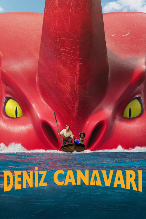 The Sea Beast film afişi