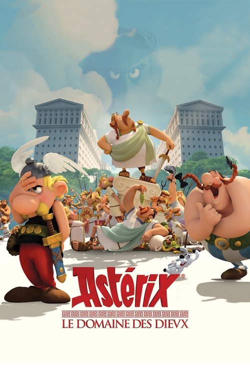 Asterix: The Mansions of the Gods film afişi