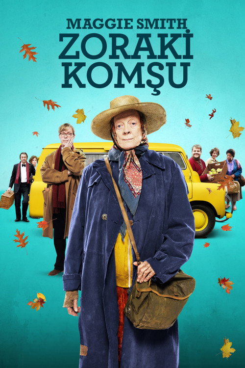 The Lady in the Van film afişi