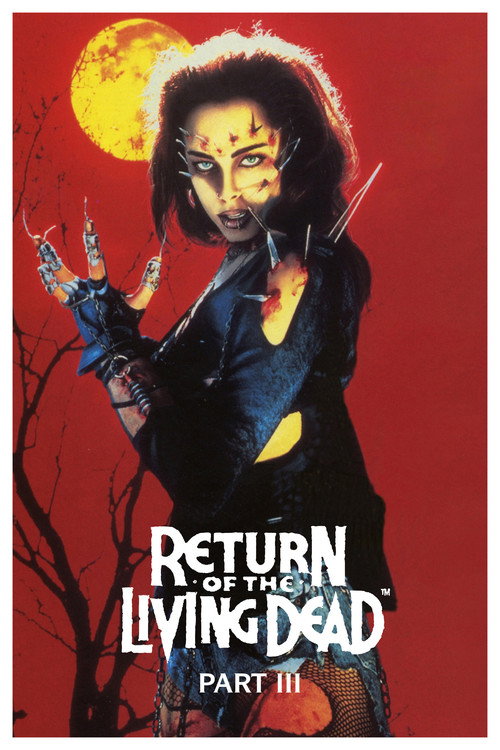 Return of the Living Dead III film afişi