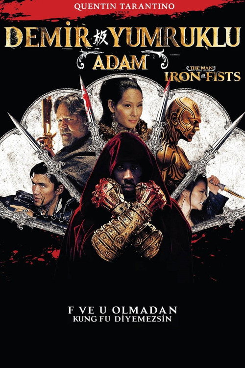 The Man with the Iron Fists film afişi