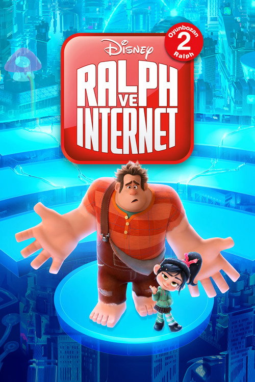 Ralph Breaks the Internet film afişi