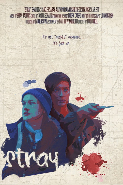 Stray film afişi