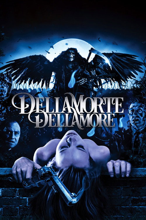 Dellamorte Dellamore film afişi
