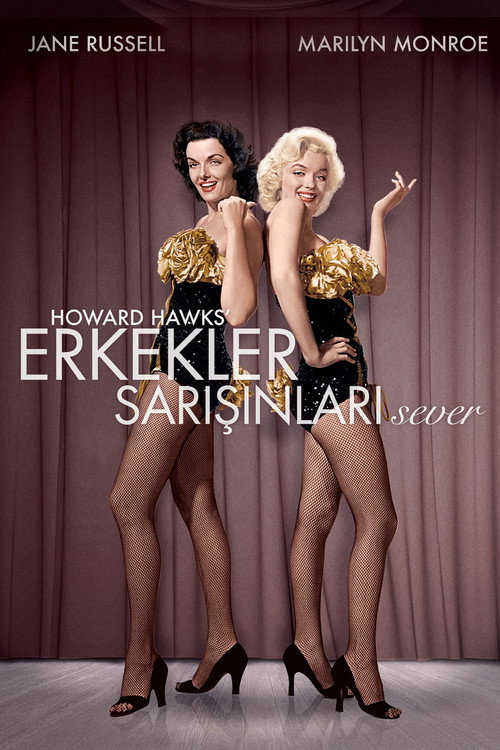 Gentlemen Prefer Blondes film afişi