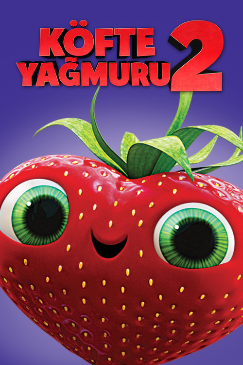 Cloudy with a Chance of Meatballs 2 film afişi