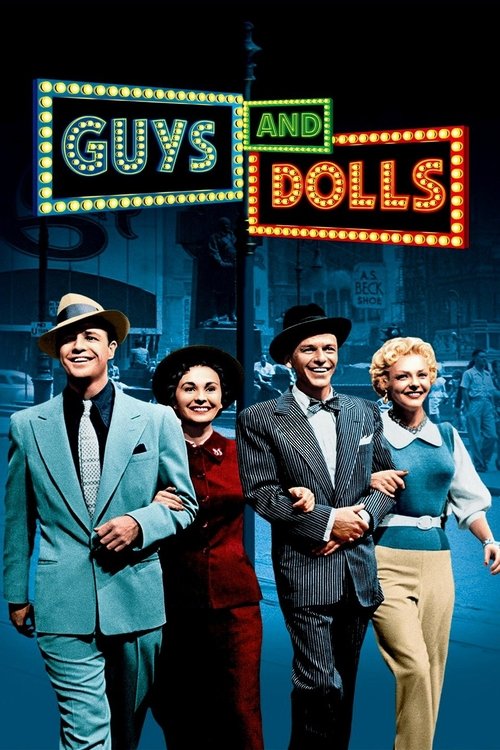 Guys and Dolls film afişi