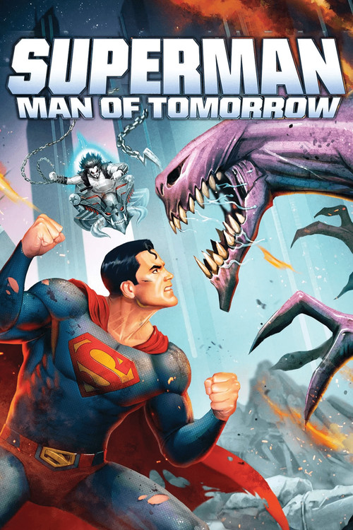 Superman: Man of Tomorrow film afişi