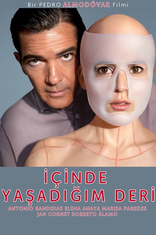 La piel que habito film afişi
