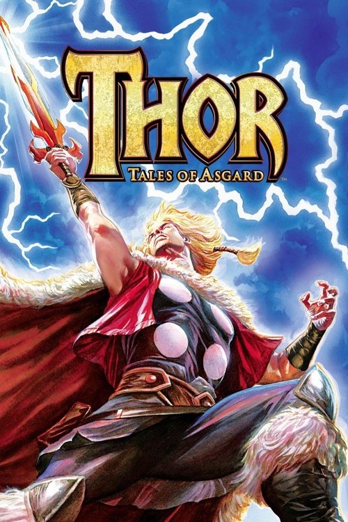 Thor: Tales of Asgard film afişi
