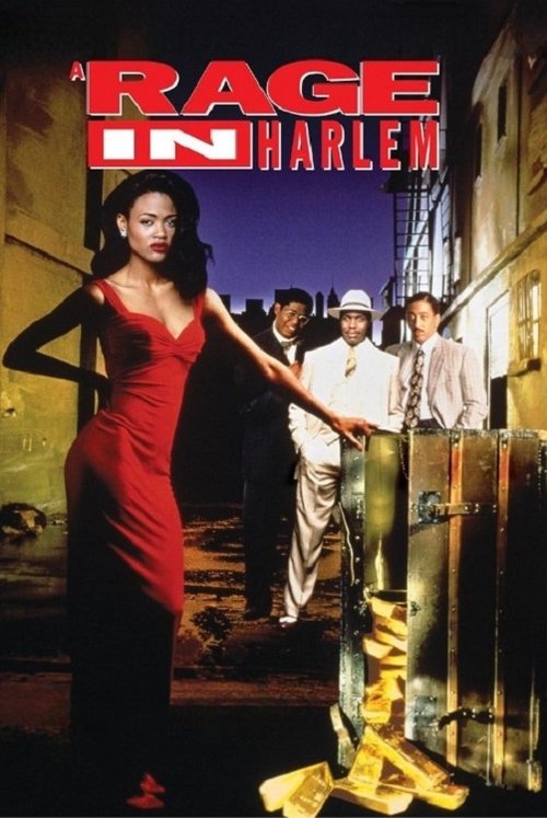 A Rage in Harlem film afişi
