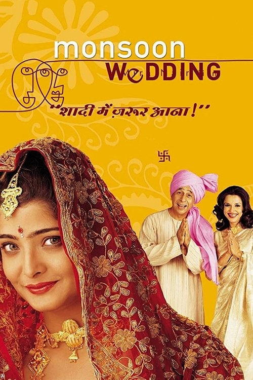 Monsoon Wedding film afişi