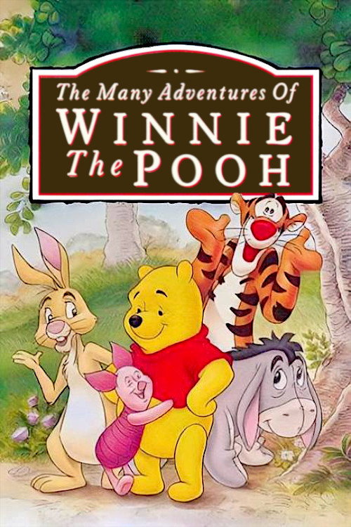 The Many Adventures of Winnie the Pooh film afişi