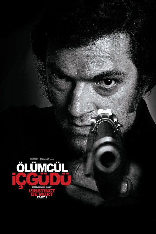 L'Instinct de mort film afişi