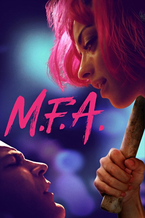 M.F.A. film afişi