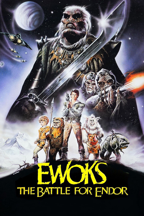 Ewoks: The Battle for Endor film afişi