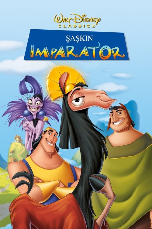 The Emperor's New Groove film afişi