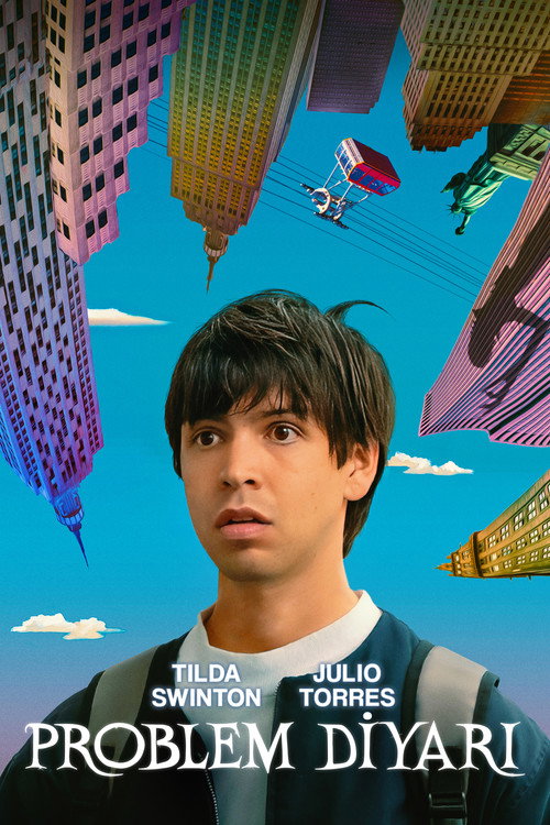 Problemista film afişi
