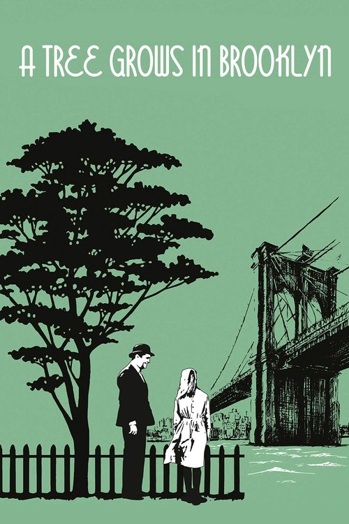 A Tree Grows in Brooklyn film afişi