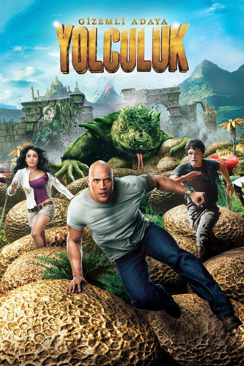 Gizemli Adaya Yolculuk film afişi