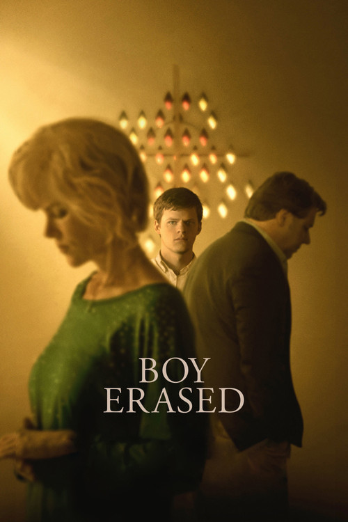 Boy Erased film afişi