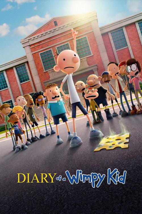 Diary of a Wimpy Kid film afişi