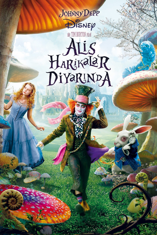 Alice in Wonderland film afişi