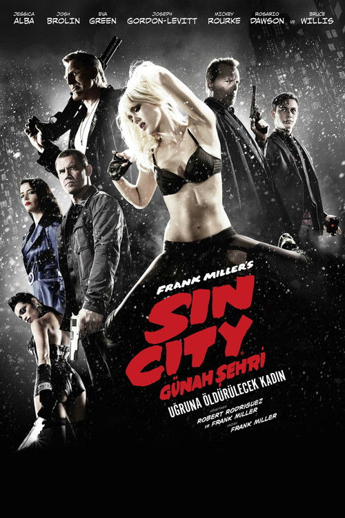 Sin City: A Dame to Kill For film afişi