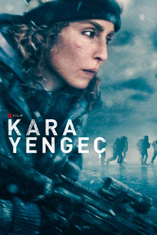 Black Crab film afişi