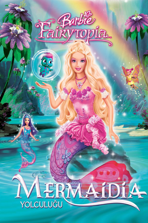 Barbie Fairytopia: Mermaidia film afişi