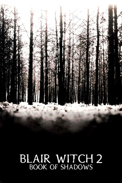 Book of Shadows: Blair Witch 2 film afişi