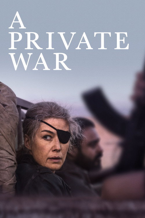 A Private War film afişi