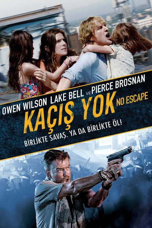 No Escape film afişi