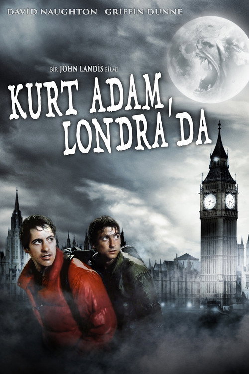 An American Werewolf in London film afişi