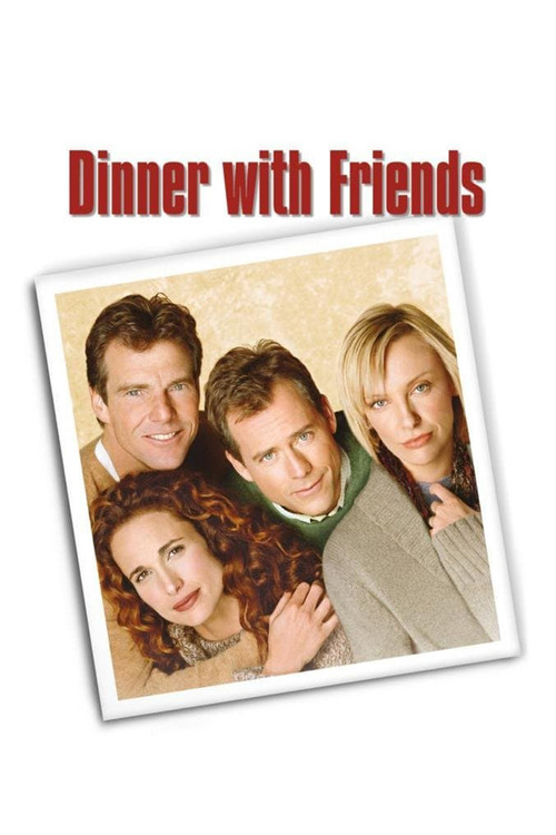 Dinner with Friends film afişi
