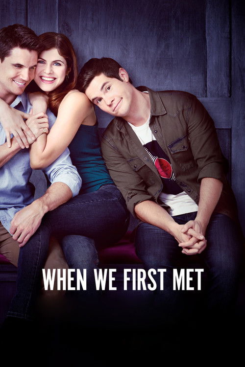 When We First Met film afişi