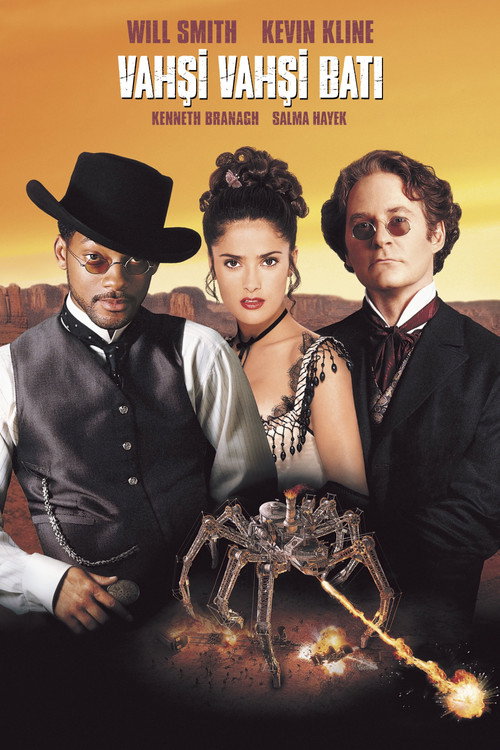 Wild Wild West film afişi