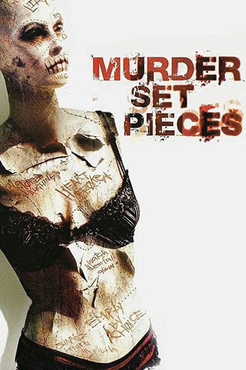 Murder-Set-Pieces film afişi