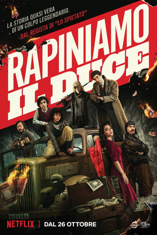 Robbing Mussolini film afişi