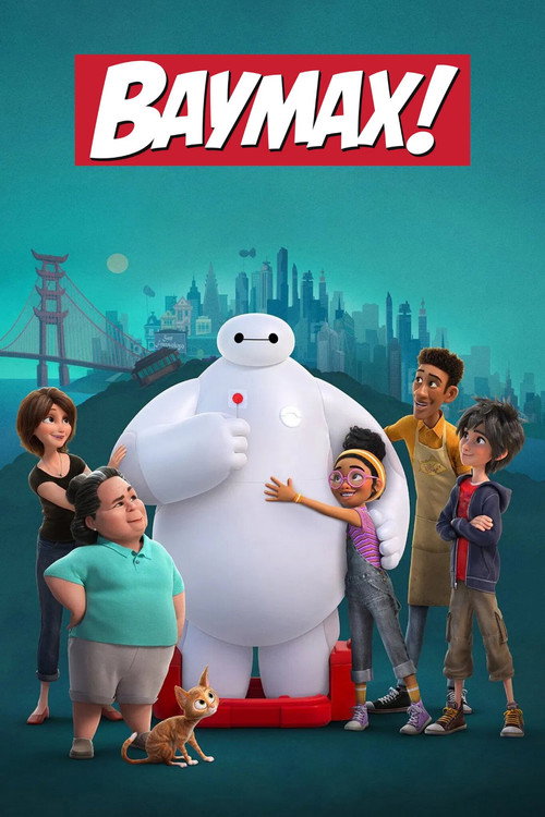 Baymax! dizi afişi