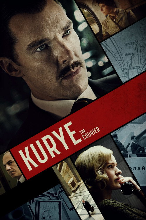 The Courier film afişi
