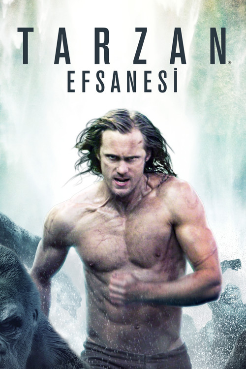 The Legend of Tarzan film afişi