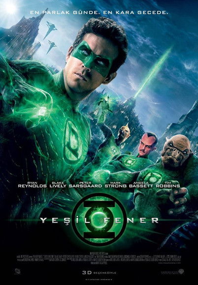 Green Lantern film afişi