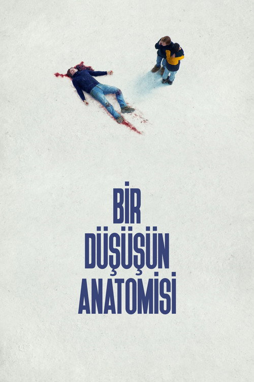 Anatomie d'une chute film afişi