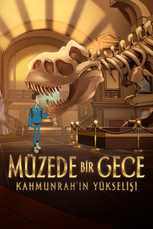Night at the Museum: Kahmunrah Rises Again film afişi
