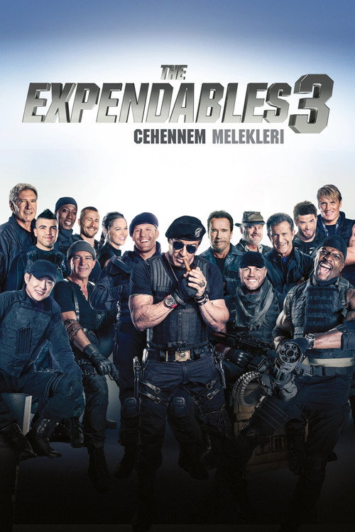 The Expendables 3 film afişi
