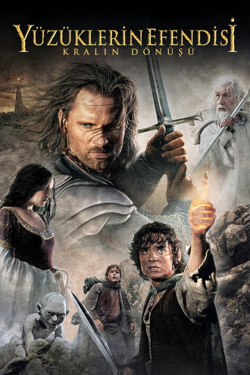 The Lord of the Rings: The Return of the King film afişi