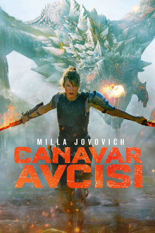 Monster Hunter film afişi